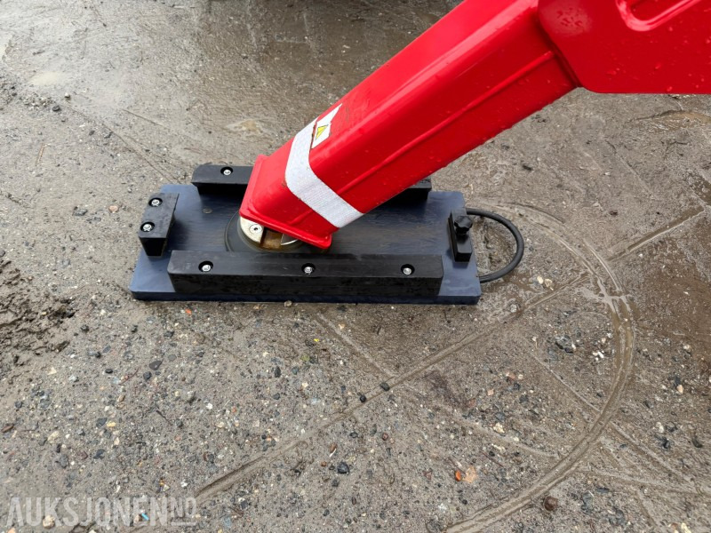 Подъёмник 2022 CMC S23 spiderlift, 23m arb.høyde, automatisk nivellering, merkefrie belter, radiokontroll, Diesel/ 230V: фото 25