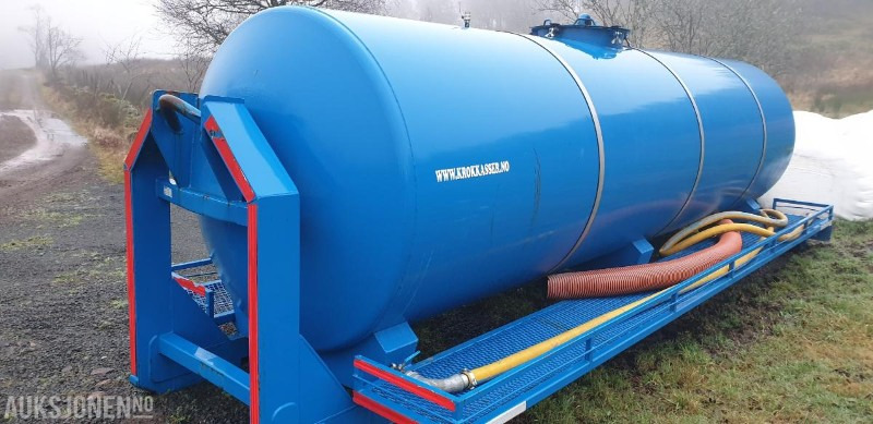 2022 Krokkasser Vanntank 12 m3 - Контейнер для мультилифта: фото 1 2022 Krokkasser Vanntank 12 m3 - Контейнер для мультилифта: фото 1