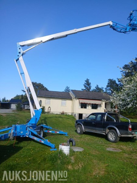 2024 Bluelift tilhenger - Подъёмник: фото 2 2024 Bluelift tilhenger - Подъёмник: фото 2