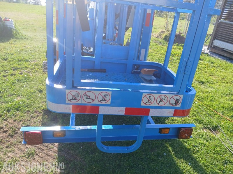 2024 Bluelift tilhenger - Подъёмник: фото 5 2024 Bluelift tilhenger - Подъёмник: фото 5