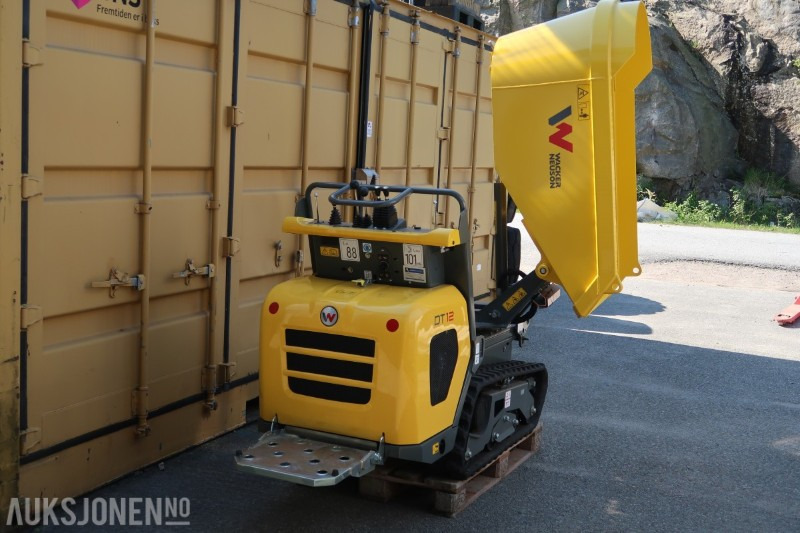2024 Wacker Neuson DT12 Beltedumper kun gått 4 timer - Внедорожный самосвал: фото 5 2024 Wacker Neuson DT12 Beltedumper kun gått 4 timer - Внедорожный самосвал: фото 5