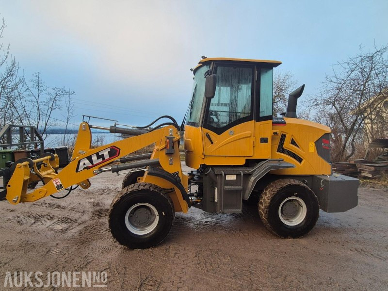 2025 AOLITE 620C Hjullaster –Ny, Leveres med 12 Måneder Garanti - Колёсный погрузчик: фото 2 2025 AOLITE 620C Hjullaster –Ny, Leveres med 12 Måneder Garanti - Колёсный погрузчик: фото 2