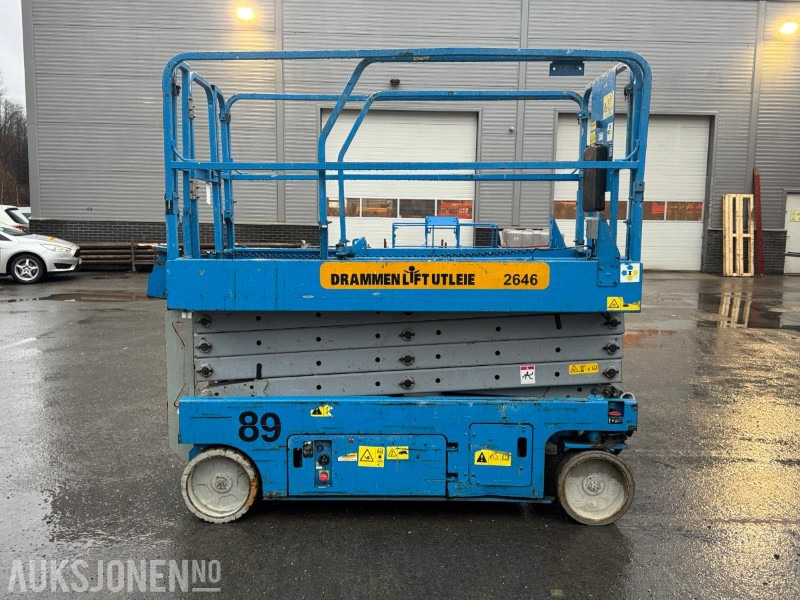 Genie GS-2646 sakselift / 10 meter - Подъёмник: фото 1 Genie GS-2646 sakselift / 10 meter - Подъёмник: фото 1