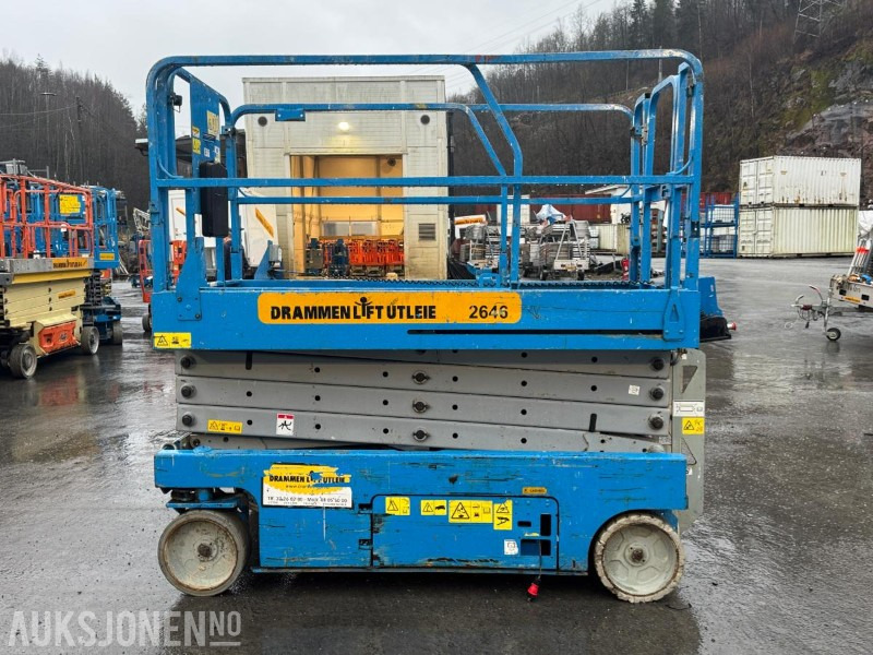 Genie GS-2646 sakselift / 10 meter - Подъёмник: фото 4 Genie GS-2646 sakselift / 10 meter - Подъёмник: фото 4