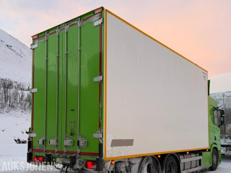 2018 Bussbygg TERMOMAX fryseskap med Carrier – 2 temp / full sideåpning - Грузовик: фото 1 2018 Bussbygg TERMOMAX fryseskap med Carrier – 2 temp / full sideåpning - Грузовик: фото 1