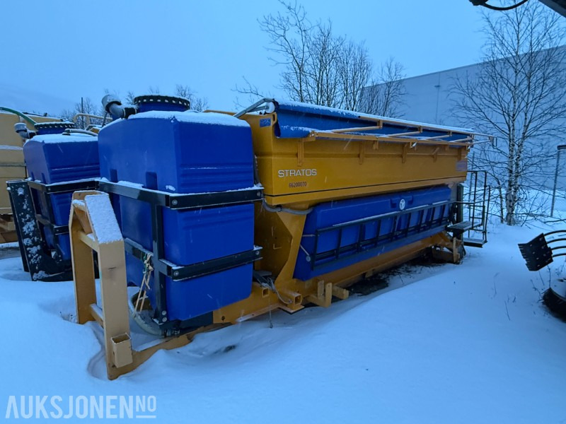 2018 Schmidt Stratos B120-42 VCLN-490 Lava spreder på krokramme - Грузовик: фото 1 2018 Schmidt Stratos B120-42 VCLN-490 Lava spreder på krokramme - Грузовик: фото 1