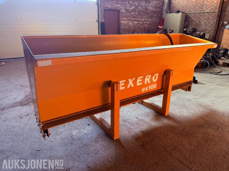 2019 EXERO EX100 Sandstrøer med hydraulikk og vibrator - Грузовик: фото 5 2019 EXERO EX100 Sandstrøer med hydraulikk og vibrator - Грузовик: фото 5