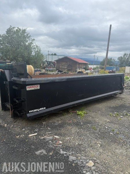 2019 Hardox Krokkasse 580cm - Грузовик: фото 1 2019 Hardox Krokkasse 580cm - Грузовик: фото 1