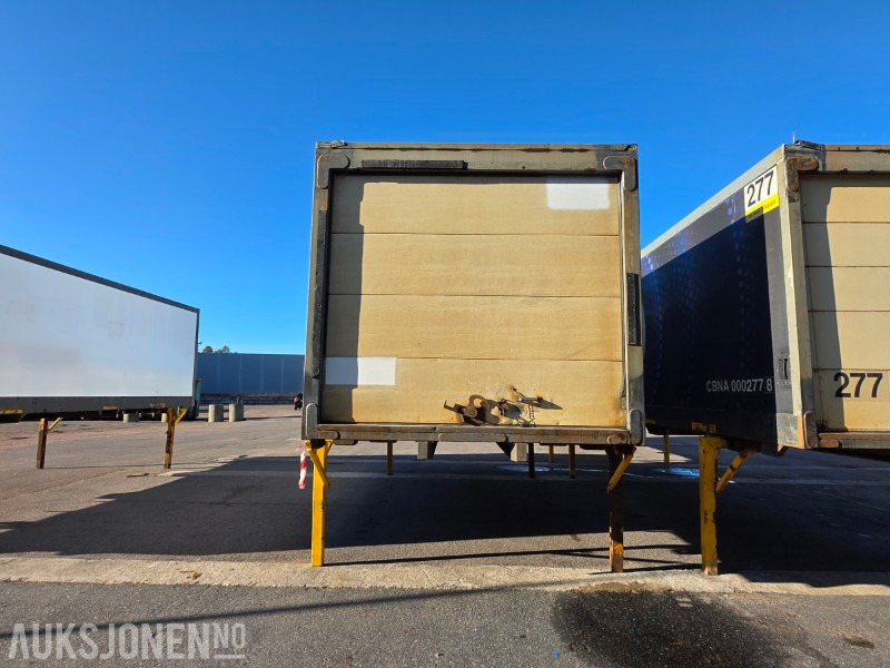 2019 Vekselflak 782 KLASSE C NS-EN 284 - tilrettelagt for jernbanetransport - Грузовик: фото 5 2019 Vekselflak 782 KLASSE C NS-EN 284 - tilrettelagt for jernbanetransport - Грузовик: фото 5