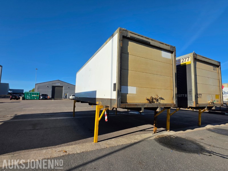 2019 Vekselflak 782 KLASSE C NS-EN 284 - tilrettelagt for jernbanetransport - Грузовик: фото 4 2019 Vekselflak 782 KLASSE C NS-EN 284 - tilrettelagt for jernbanetransport - Грузовик: фото 4