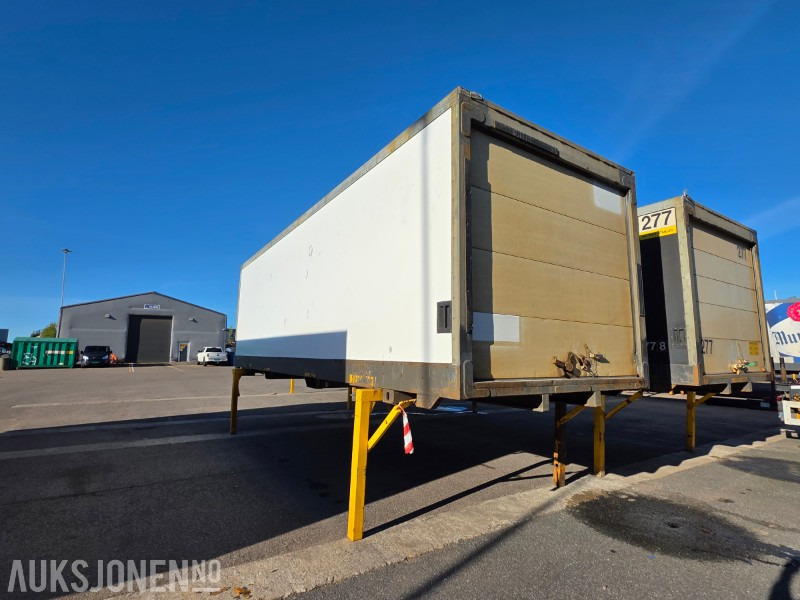 2019 Vekselflak 782 KLASSE C NS-EN 284 - tilrettelagt for jernbanetransport - Грузовик: фото 3 2019 Vekselflak 782 KLASSE C NS-EN 284 - tilrettelagt for jernbanetransport - Грузовик: фото 3