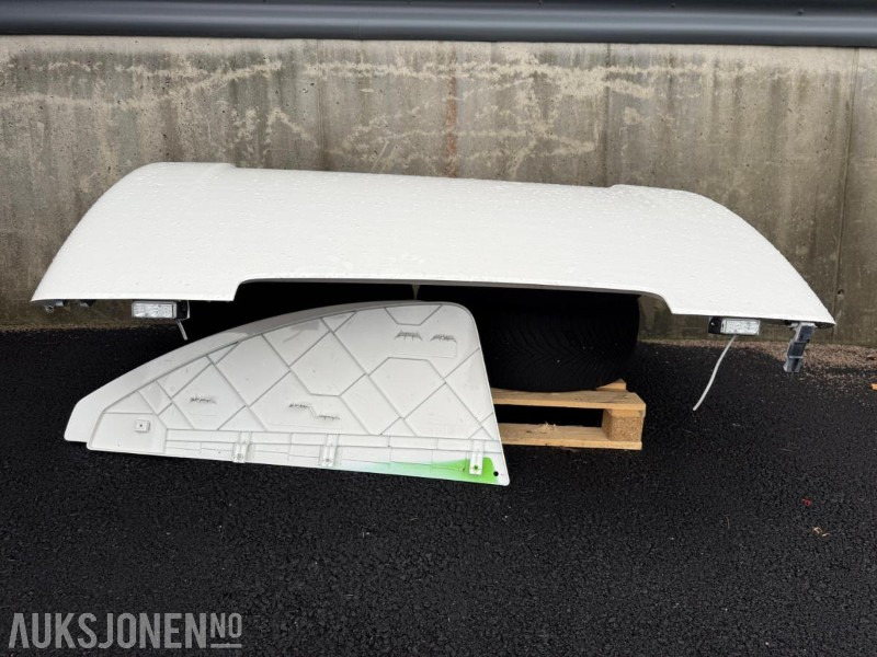 Scania NextGen takspoiler med sidepaneler - Грузовик: фото 2 Scania NextGen takspoiler med sidepaneler - Грузовик: фото 2