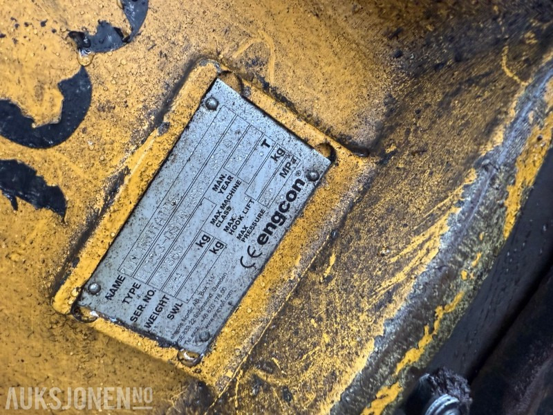 Гусеничный экскаватор Hitachi ZX250 LC-6 EC223, GPS, Sentralsmøring, 2 skuffer, LED: фото 19 Гусеничный экскаватор Hitachi ZX250 LC-6 EC223, GPS, Sentralsmøring, 2 skuffer, LED: фото 19