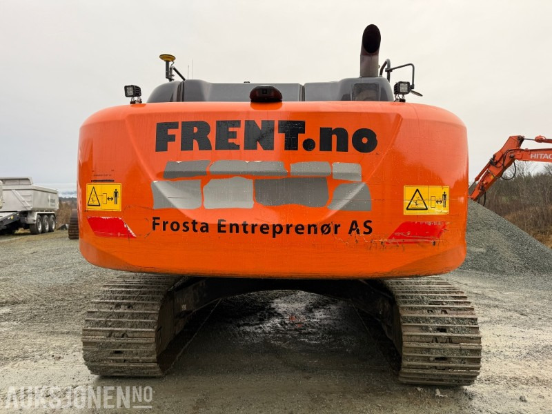 Гусеничный экскаватор Hitachi ZX250 LC-6 EC223, GPS, Sentralsmøring, 2 skuffer, LED: фото 6 Гусеничный экскаватор Hitachi ZX250 LC-6 EC223, GPS, Sentralsmøring, 2 skuffer, LED: фото 6