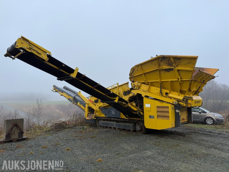 Keestrack K4-Novum sikteverk - Грохот: фото 2 Keestrack K4-Novum sikteverk - Грохот: фото 2