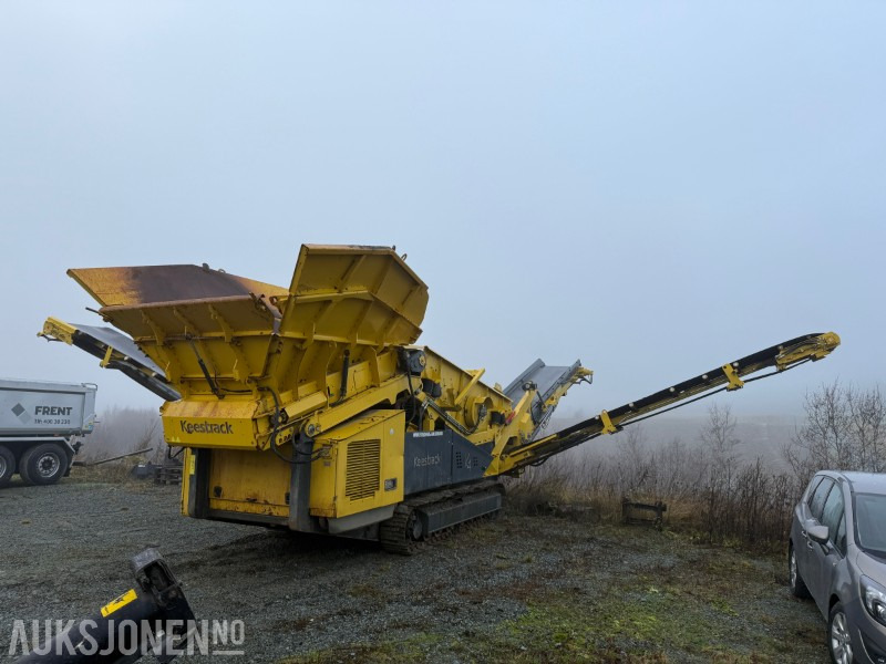 Keestrack K4-Novum sikteverk - Грохот: фото 1 Keestrack K4-Novum sikteverk - Грохот: фото 1