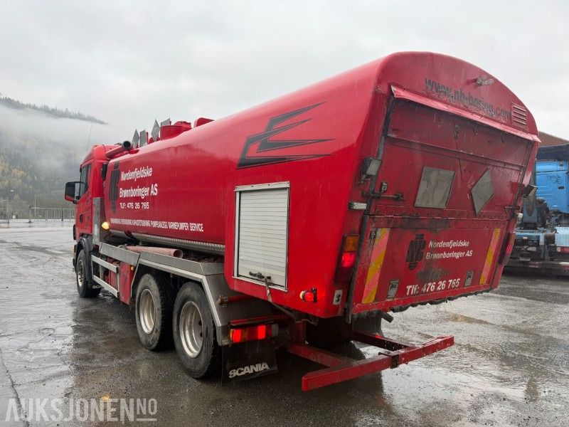 1999 Scania R124 Spyle/sugebil med Korp&Son påbygg - Коммунальная/ Специальная техника: фото 3 1999 Scania R124 Spyle/sugebil med Korp&Son påbygg - Коммунальная/ Специальная техника: фото 3