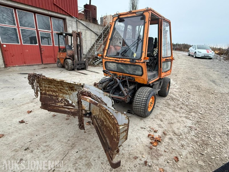 2002 Rasant Kommunal-Trak 4x4 med Kubota diesel kun 2509 timer MVA-FRI - Коммунальная/ Специальная техника: фото 1 2002 Rasant Kommunal-Trak 4x4 med Kubota diesel kun 2509 timer MVA-FRI - Коммунальная/ Специальная техника: фото 1