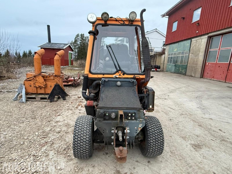 2002 Rasant Kommunal-Trak 4x4 med Kubota diesel kun 2509 timer MVA-FRI - Коммунальная/ Специальная техника: фото 5 2002 Rasant Kommunal-Trak 4x4 med Kubota diesel kun 2509 timer MVA-FRI - Коммунальная/ Специальная техника: фото 5