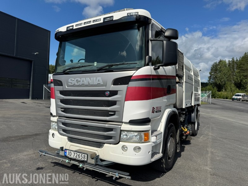 2015 Scania G400 feiebil - Коммунальная/ Специальная техника: фото 2 2015 Scania G400 feiebil - Коммунальная/ Специальная техника: фото 2