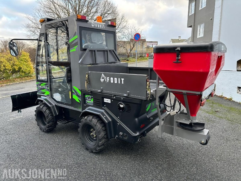 Коммунальная/ Специальная техника FODIT REDSKAPSBÆRER FT-130 FOR SOMMER-VINTERBRUK 2025 modell - Demomaskin: фото 11