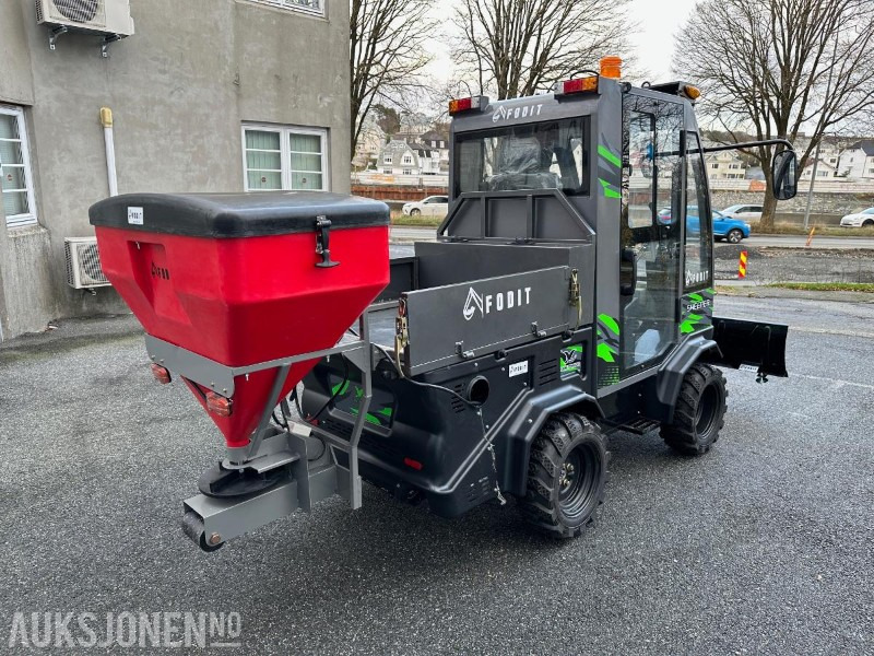 Коммунальная/ Специальная техника FODIT REDSKAPSBÆRER FT-130 FOR SOMMER-VINTERBRUK 2025 modell - Demomaskin: фото 9