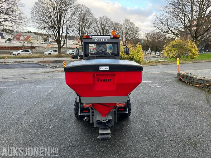 Коммунальная/ Специальная техника FODIT REDSKAPSBÆRER FT-130 FOR SOMMER-VINTERBRUK 2025 modell - Demomaskin: фото 10