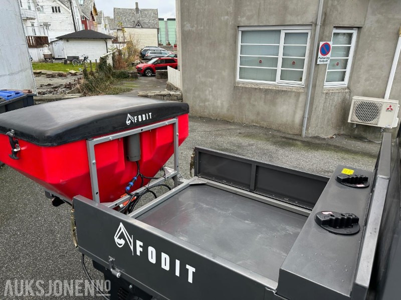 Коммунальная/ Специальная техника FODIT REDSKAPSBÆRER FT-130 FOR SOMMER-VINTERBRUK 2025 modell - Demomaskin: фото 15