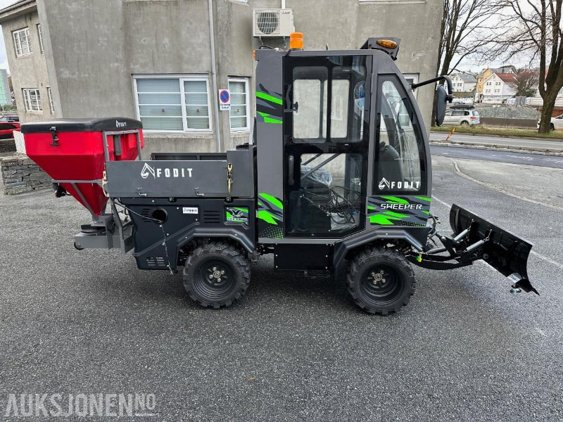 Коммунальная/ Специальная техника FODIT REDSKAPSBÆRER FT-130 FOR SOMMER-VINTERBRUK 2025 modell - Demomaskin: фото 8