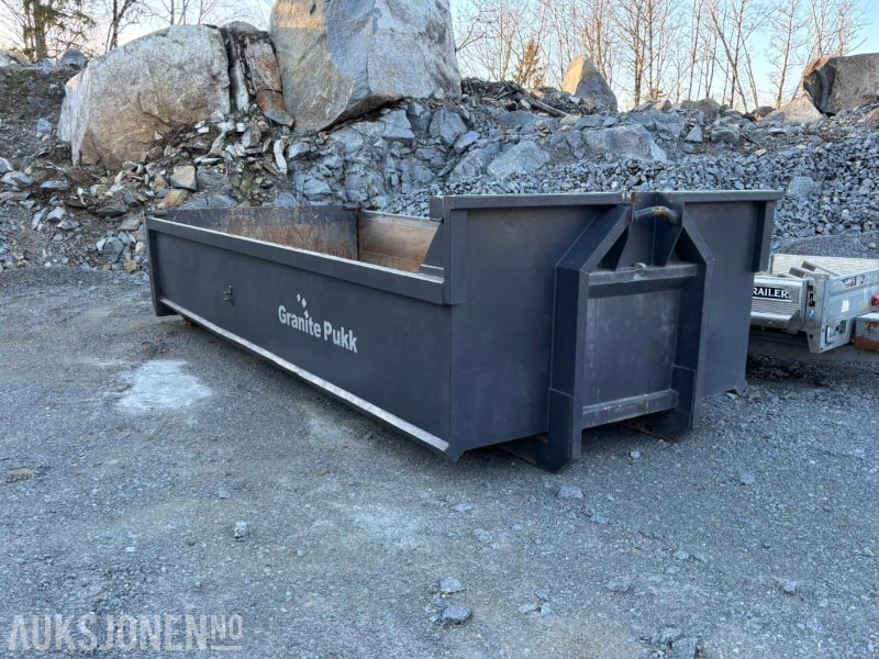 Krok dumperkasse med hyd baklem - Крюковой мультилифт: фото 1 Krok dumperkasse med hyd baklem - Крюковой мультилифт: фото 1