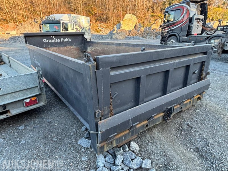 Krok dumperkasse med hyd baklem - Крюковой мультилифт: фото 4 Krok dumperkasse med hyd baklem - Крюковой мультилифт: фото 4