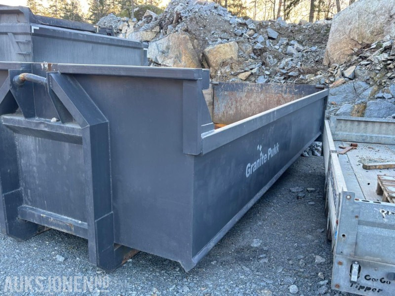 Krok dumperkasse med hyd baklem - Крюковой мультилифт: фото 2 Krok dumperkasse med hyd baklem - Крюковой мультилифт: фото 2