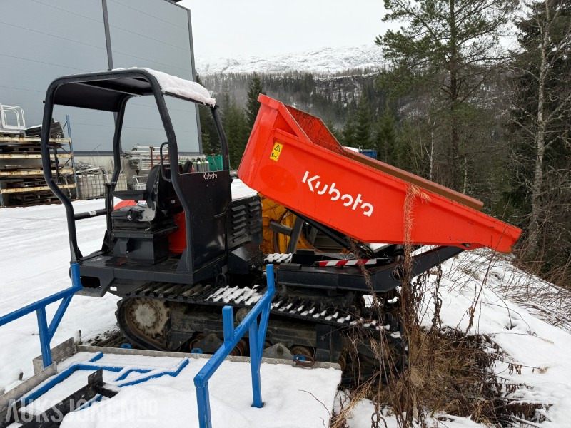 Kubota KC250-4 beltegående dumper kun 393 timer - med stativ for rør / stolper ol. - Мини-погрузчик с бортовым поворотом: фото 2 Kubota KC250-4 beltegående dumper kun 393 timer - med stativ for rør / stolper ol. - Мини-погрузчик с бортовым поворотом: фото 2