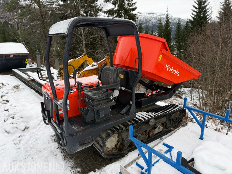 Kubota KC250-4 beltegående dumper kun 393 timer - med stativ for rør / stolper ol. - Мини-погрузчик с бортовым поворотом: фото 1 Kubota KC250-4 beltegående dumper kun 393 timer - med stativ for rør / stolper ol. - Мини-погрузчик с бортовым поворотом: фото 1