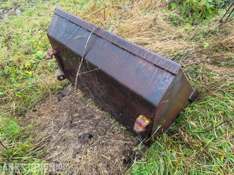 1996 Kraftig stålskuffe - Навесное оборудование для Строительной техники: фото 3 1996 Kraftig stålskuffe - Навесное оборудование для Строительной техники: фото 3