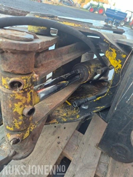 2000 Klype med S-60 feste - Навесное оборудование для Строительной техники: фото 4 2000 Klype med S-60 feste - Навесное оборудование для Строительной техники: фото 4