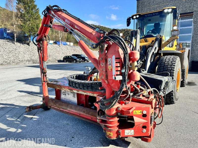 Навесное оборудование для Строительной техники 2007 Dücker DUA 700 Kantklipper / Armklipper: фото 1