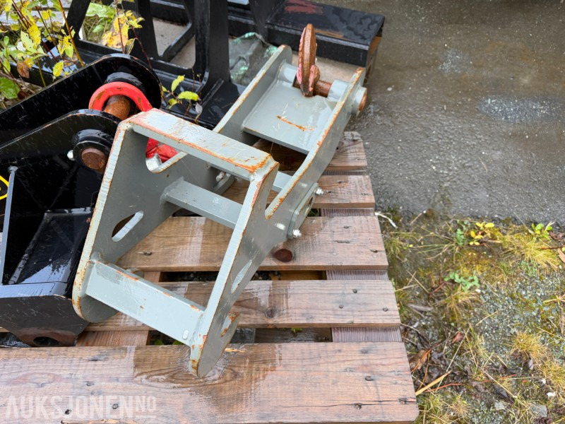 2010 Dieci BUB 2448 lastekrok 4 tonn - Навесное оборудование для Строительной техники: фото 3 2010 Dieci BUB 2448 lastekrok 4 tonn - Навесное оборудование для Строительной техники: фото 3