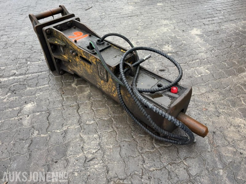 2012 Giant pigghammer med S50 feste - Навесное оборудование для Строительной техники: фото 1 2012 Giant pigghammer med S50 feste - Навесное оборудование для Строительной техники: фото 1