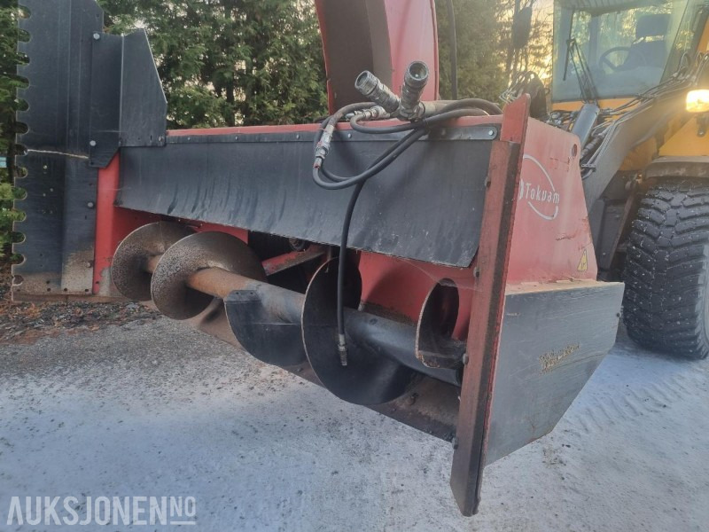 2014 Andre Tokvam h240proff - Навесное оборудование для Строительной техники: фото 1 2014 Andre Tokvam h240proff - Навесное оборудование для Строительной техники: фото 1