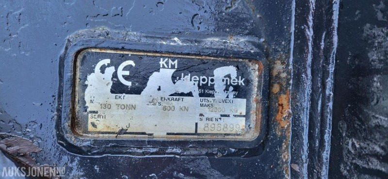 2023 KM5 hurtigkoblingsfeste - Навесное оборудование для Строительной техники: фото 5 2023 KM5 hurtigkoblingsfeste - Навесное оборудование для Строительной техники: фото 5