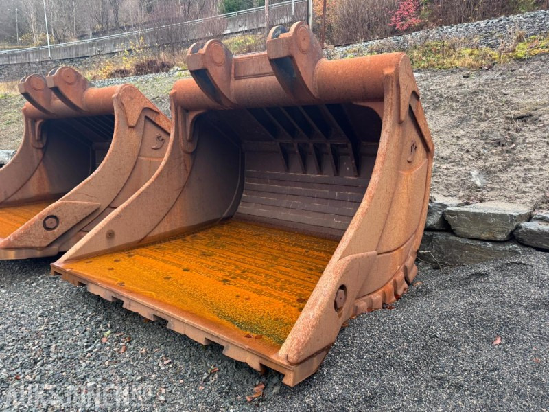 2023 Klepp Mek Graveskuffe 7000L med KM5 feste - Навесное оборудование для Строительной техники: фото 1 2023 Klepp Mek Graveskuffe 7000L med KM5 feste - Навесное оборудование для Строительной техники: фото 1