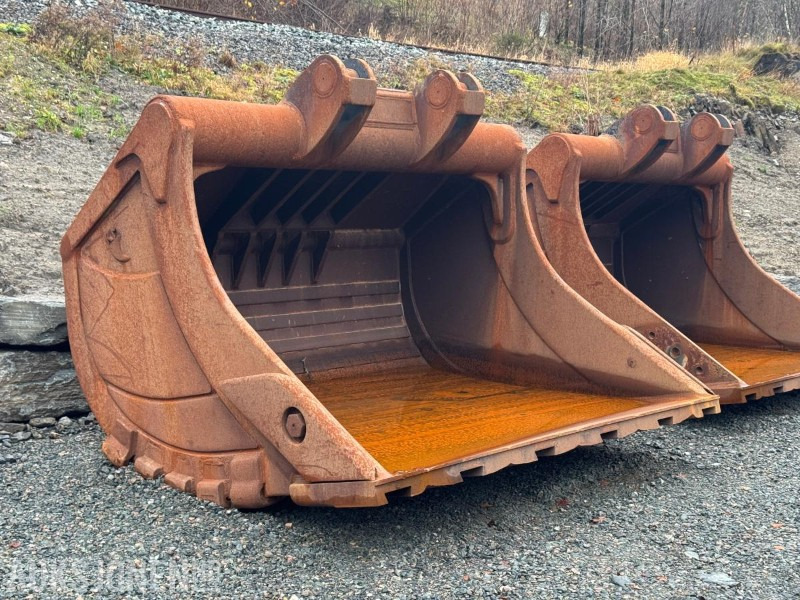 2023 Klepp Mek Graveskuffe 8000L med KM5-feste - Навесное оборудование для Строительной техники: фото 3 2023 Klepp Mek Graveskuffe 8000L med KM5-feste - Навесное оборудование для Строительной техники: фото 3