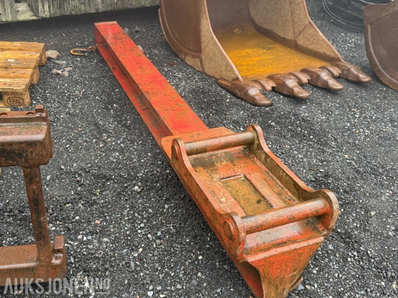 Mattejibb / kranbom med S60 feste - Навесное оборудование для Строительной техники: фото 2 Mattejibb / kranbom med S60 feste - Навесное оборудование для Строительной техники: фото 2