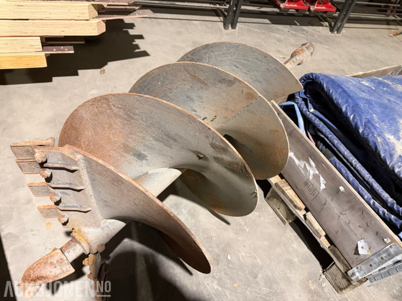 Metallborr - Til CAT kompaktlaster - Навесное оборудование для Строительной техники: фото 5 Metallborr - Til CAT kompaktlaster - Навесное оборудование для Строительной техники: фото 5