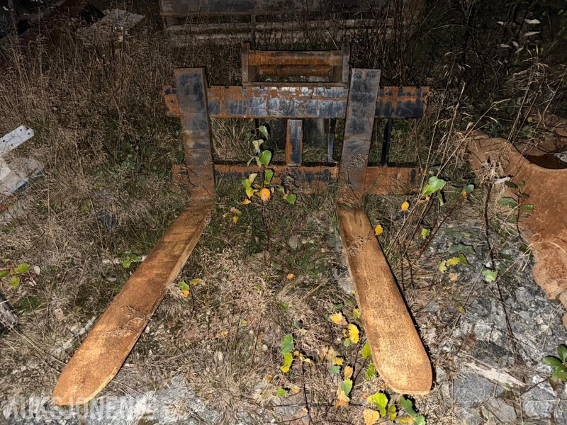 Pallegaffel m/kombi feste S60 og S70 - Навесное оборудование для Строительной техники: фото 2 Pallegaffel m/kombi feste S60 og S70 - Навесное оборудование для Строительной техники: фото 2