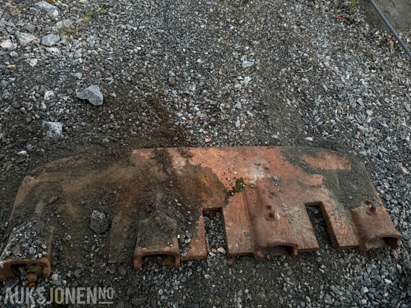 Renskeskjær til gravemaskin 200cm - Навесное оборудование для Строительной техники: фото 2 Renskeskjær til gravemaskin 200cm - Навесное оборудование для Строительной техники: фото 2