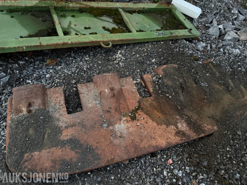 Renskeskjær til gravemaskin 200cm - Навесное оборудование для Строительной техники: фото 4 Renskeskjær til gravemaskin 200cm - Навесное оборудование для Строительной техники: фото 4