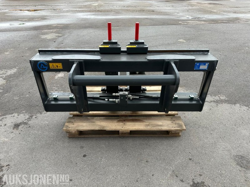 UBRUKT GA Hydrauliske Pallegafler Manitou 5t, 1500 x 1600 - Навесное оборудование для Строительной техники: фото 3 UBRUKT GA Hydrauliske Pallegafler Manitou 5t, 1500 x 1600 - Навесное оборудование для Строительной техники: фото 3