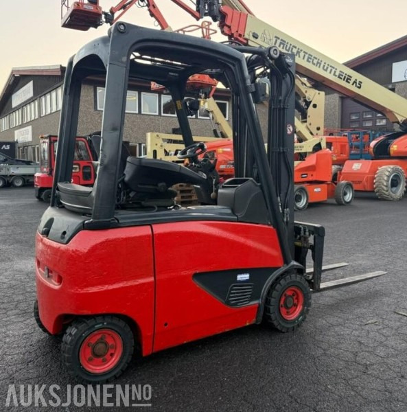 Погрузочно-разгрузочная техника 2015 Linde E16PH gaffeltruck - 10648 timer.: фото 6